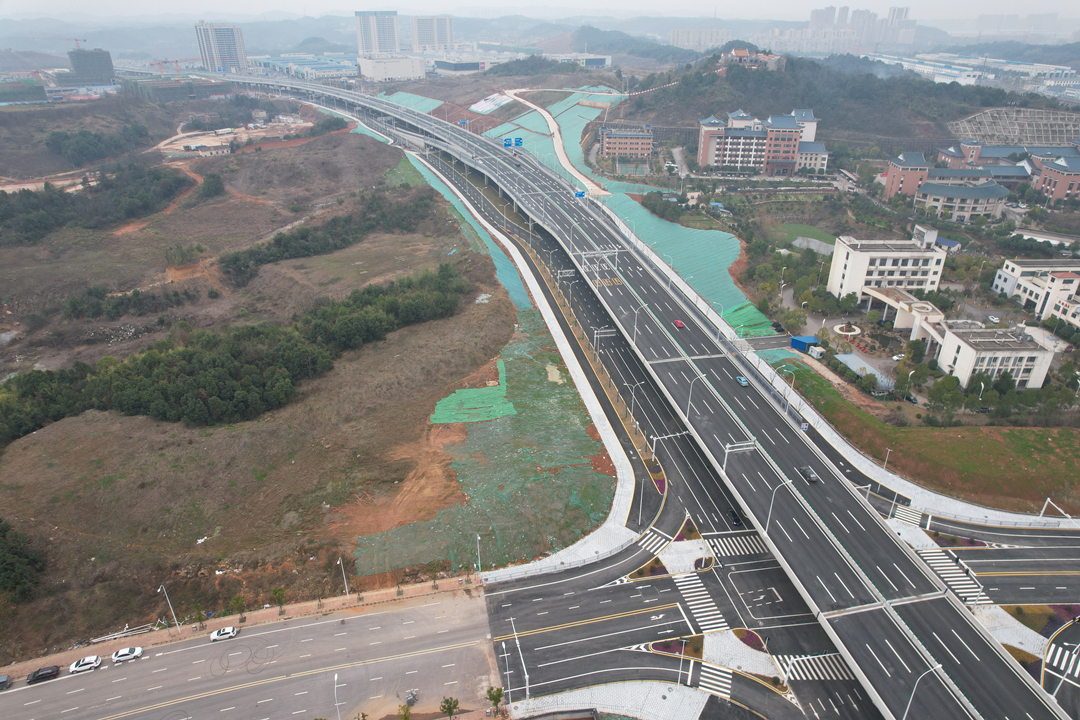 长沙红旗路高架桥